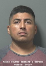 Kings County deputy makes traffic stop, arrest two suspects Suspect Carlos Hernandez